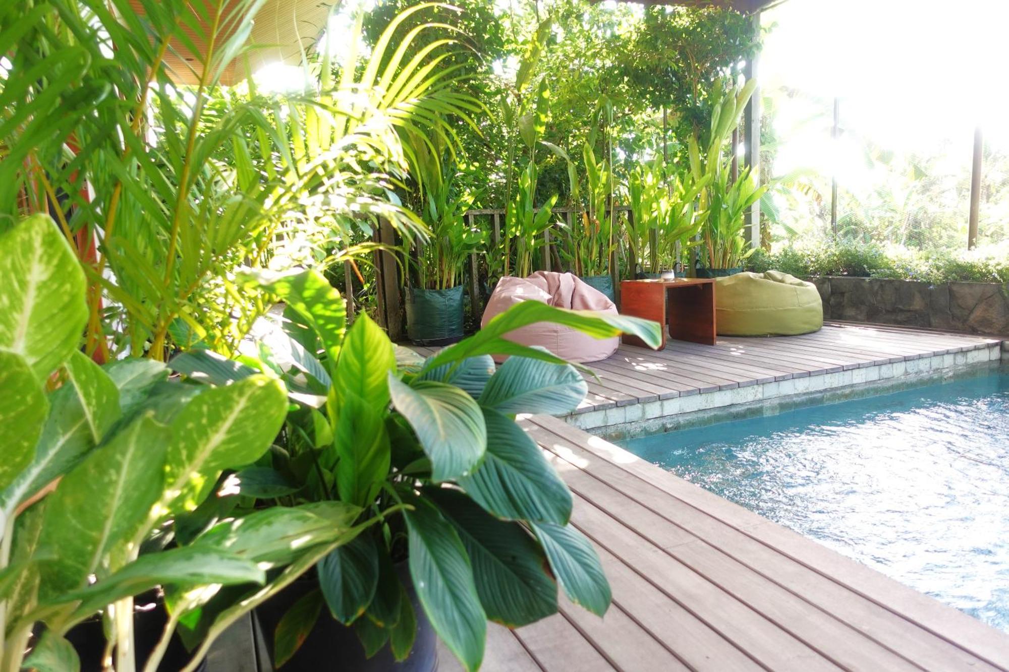 The Vinaya Boutique Hotel Убуд Экстерьер фото