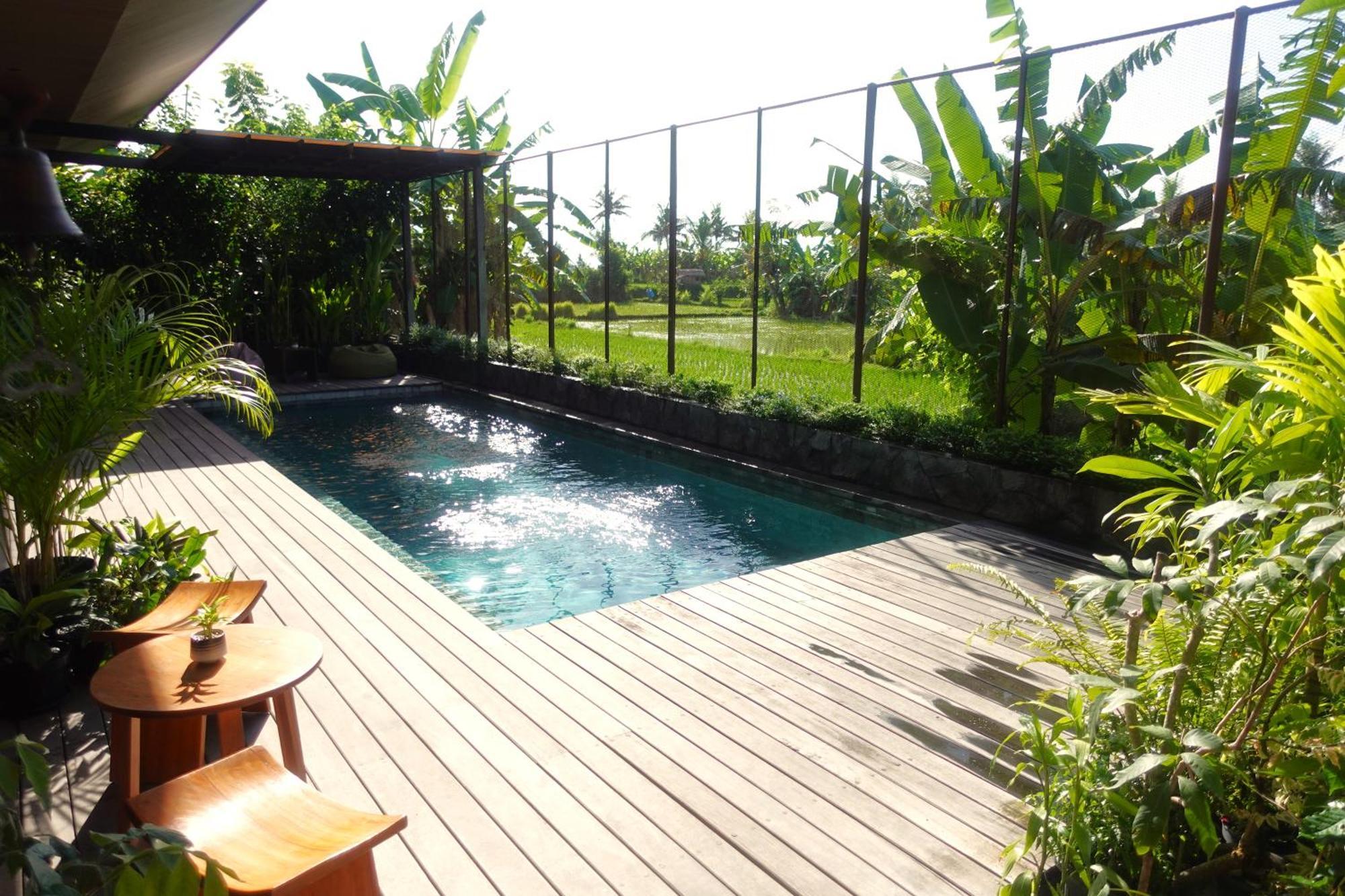 The Vinaya Boutique Hotel Убуд Экстерьер фото