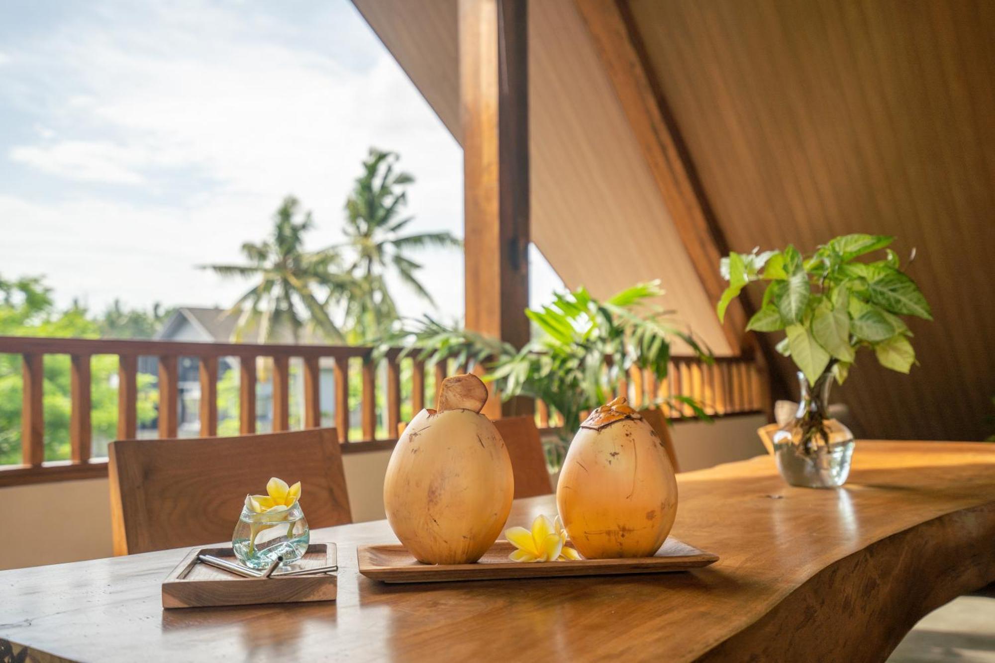 The Vinaya Boutique Hotel Убуд Экстерьер фото