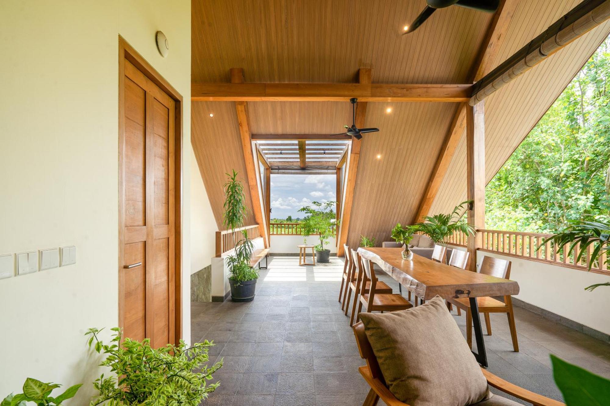 The Vinaya Boutique Hotel Убуд Экстерьер фото