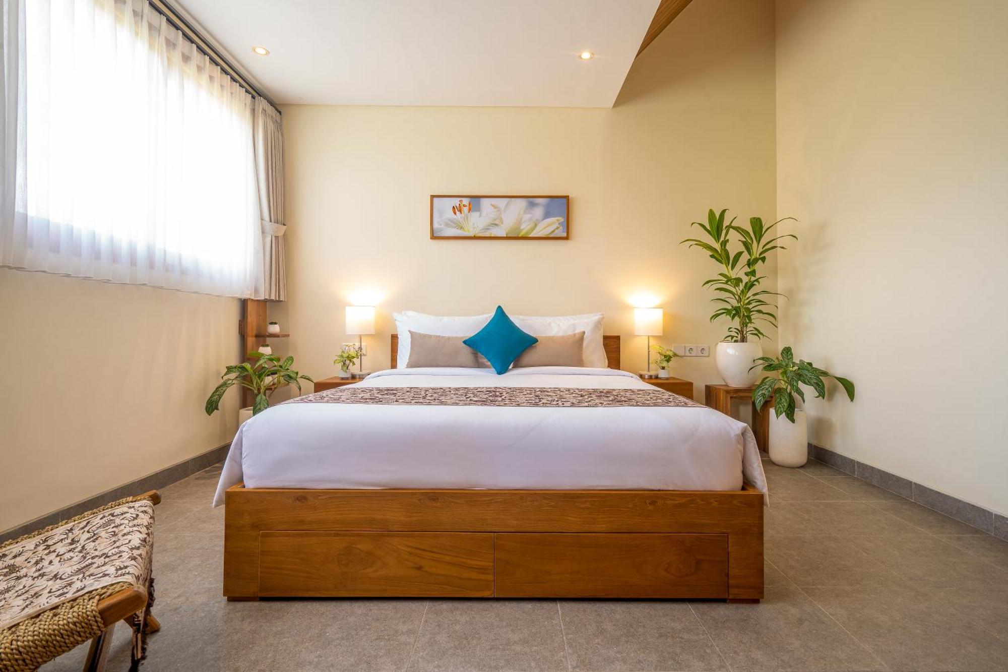 The Vinaya Boutique Hotel Убуд Экстерьер фото