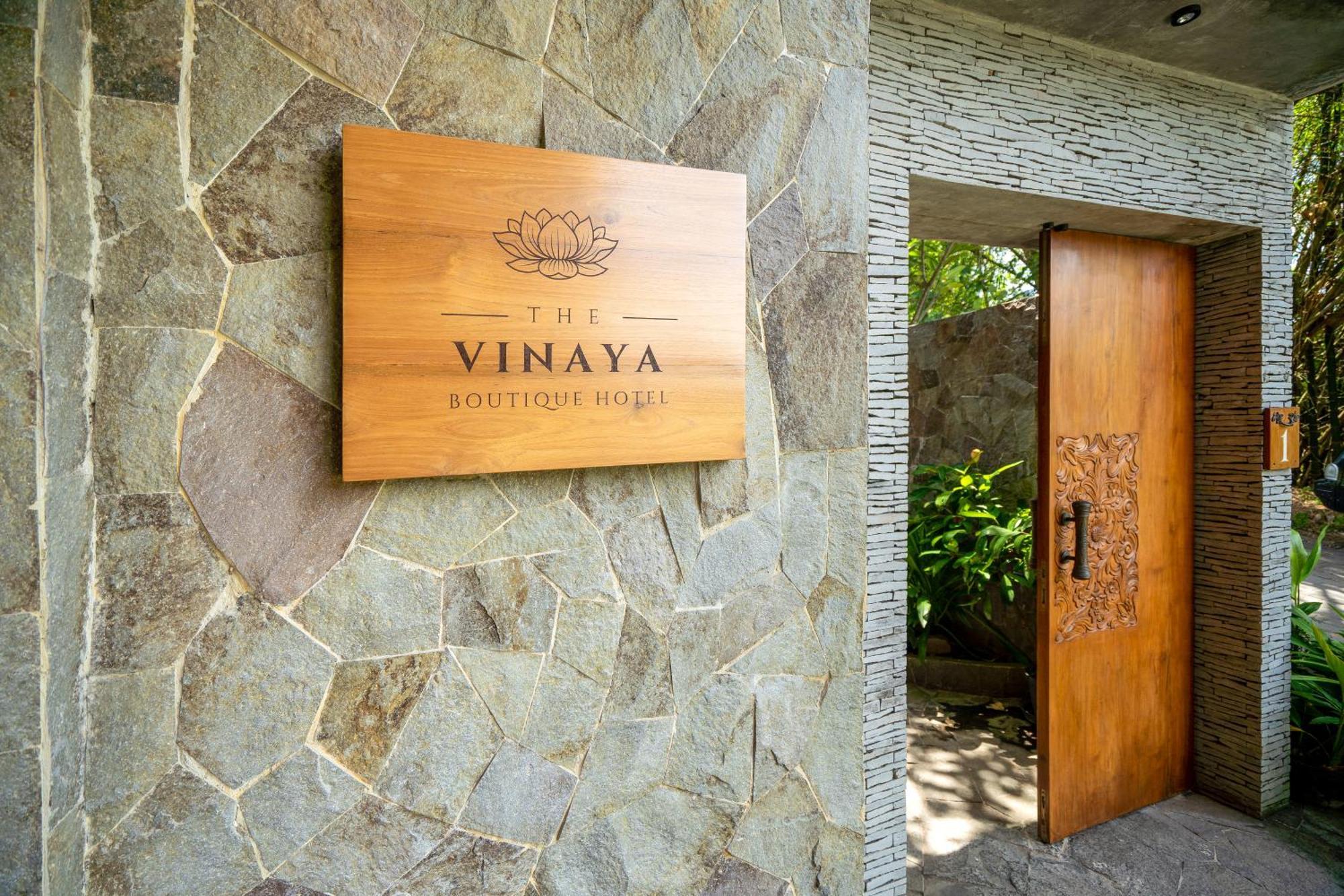 The Vinaya Boutique Hotel Убуд Экстерьер фото