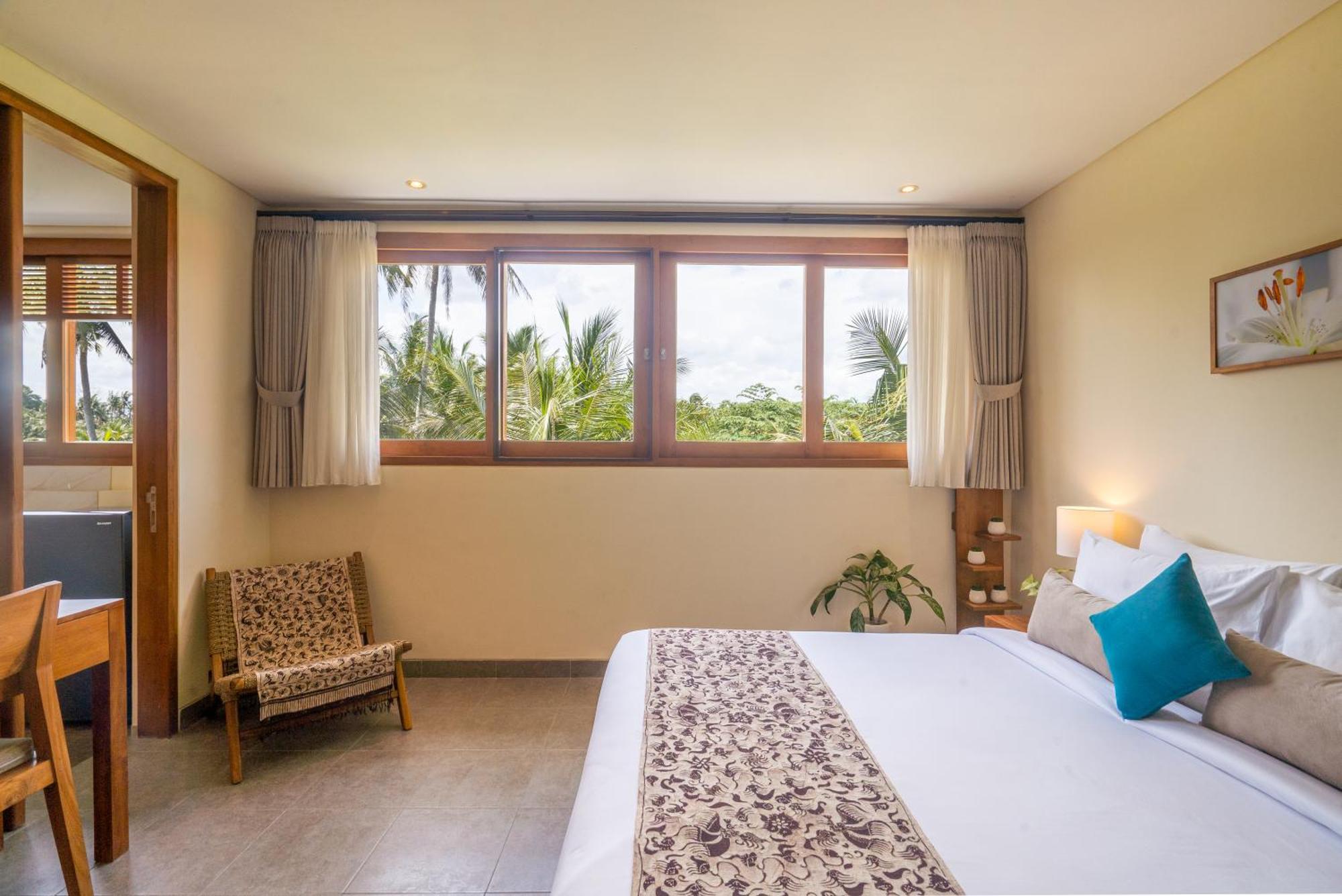 The Vinaya Boutique Hotel Убуд Экстерьер фото