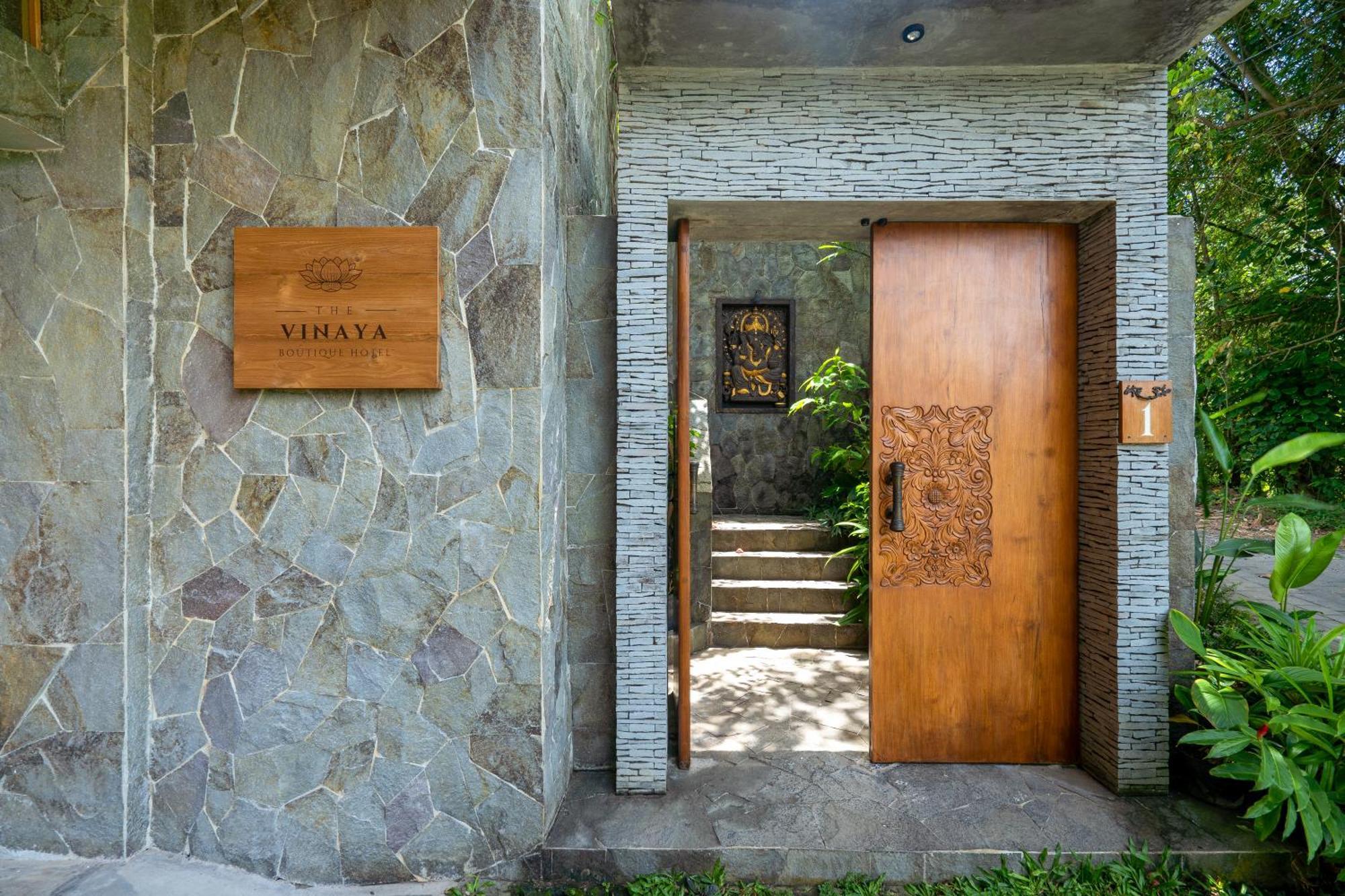 The Vinaya Boutique Hotel Убуд Экстерьер фото