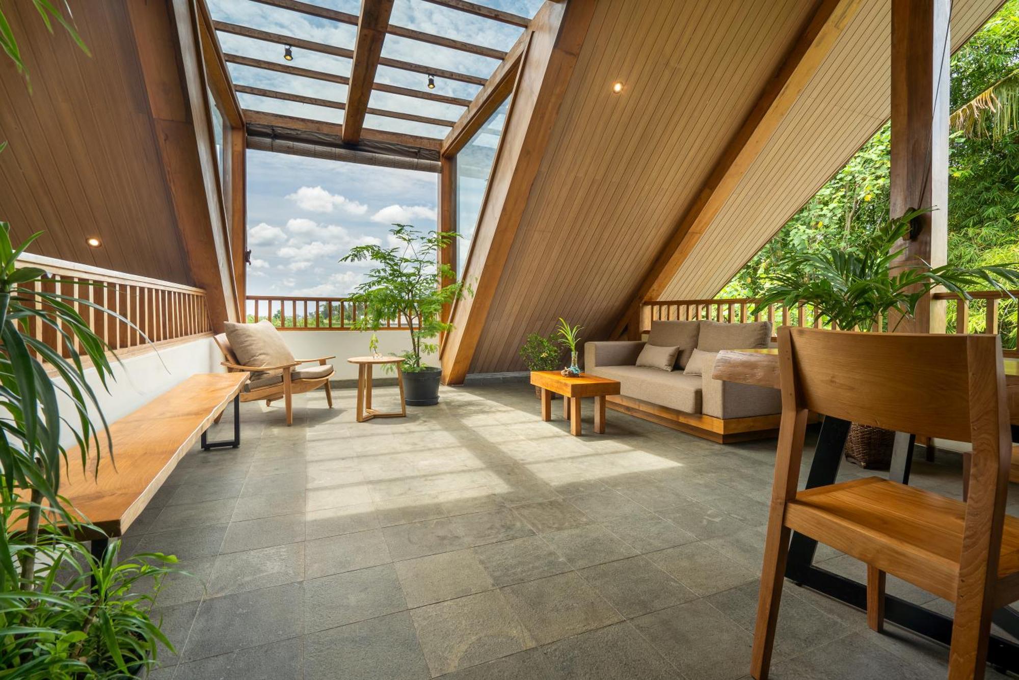 The Vinaya Boutique Hotel Убуд Экстерьер фото