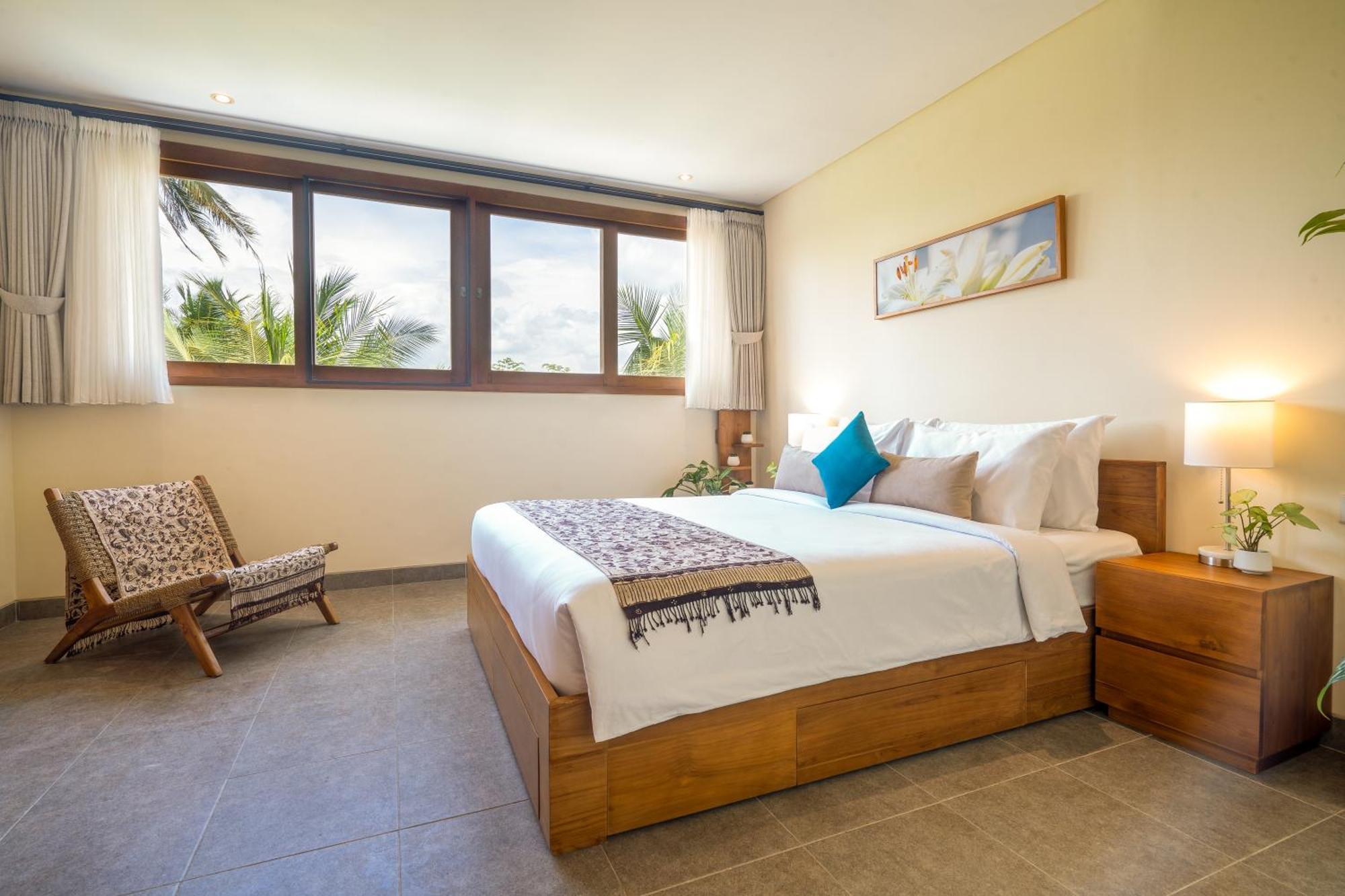 The Vinaya Boutique Hotel Убуд Экстерьер фото