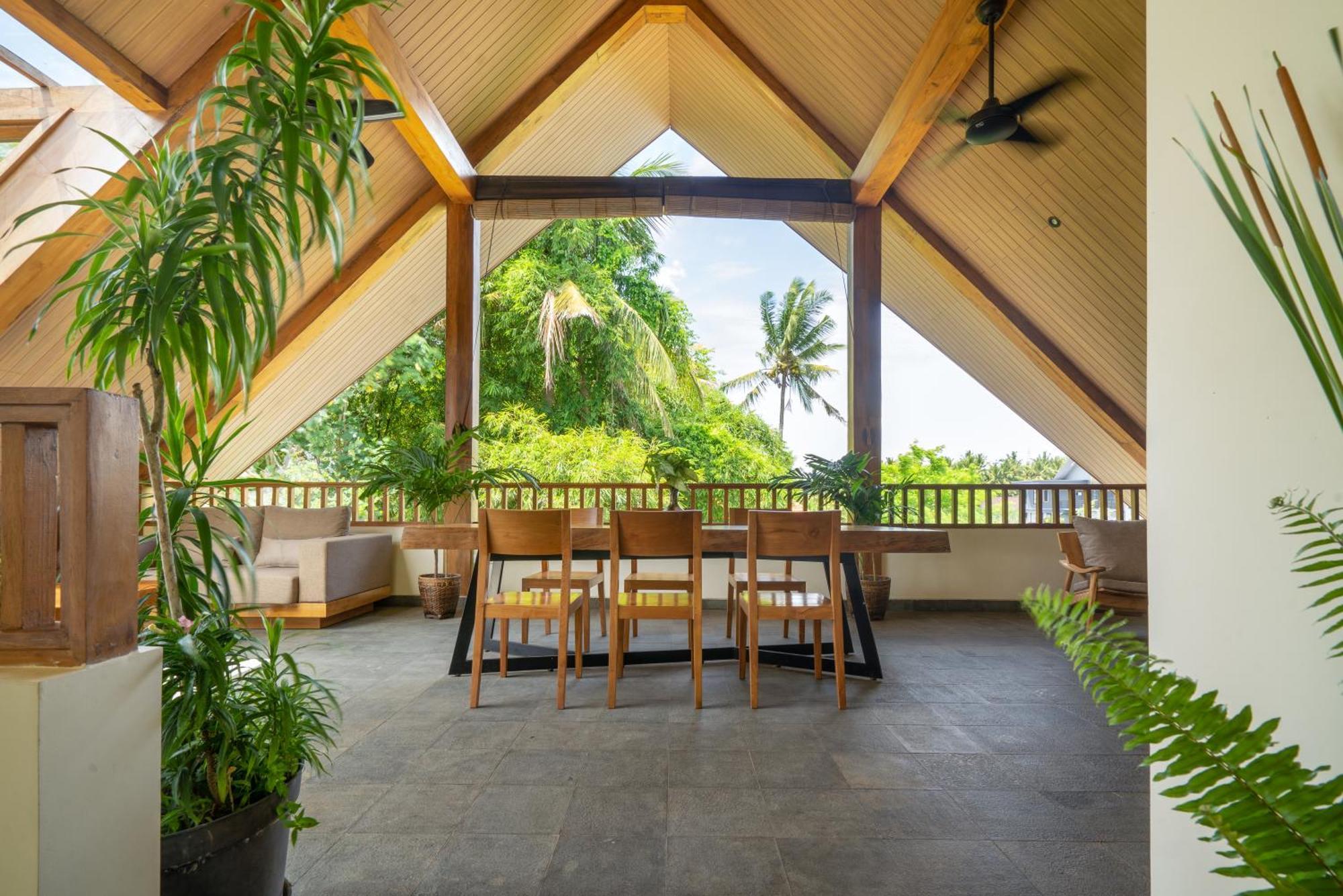 The Vinaya Boutique Hotel Убуд Экстерьер фото
