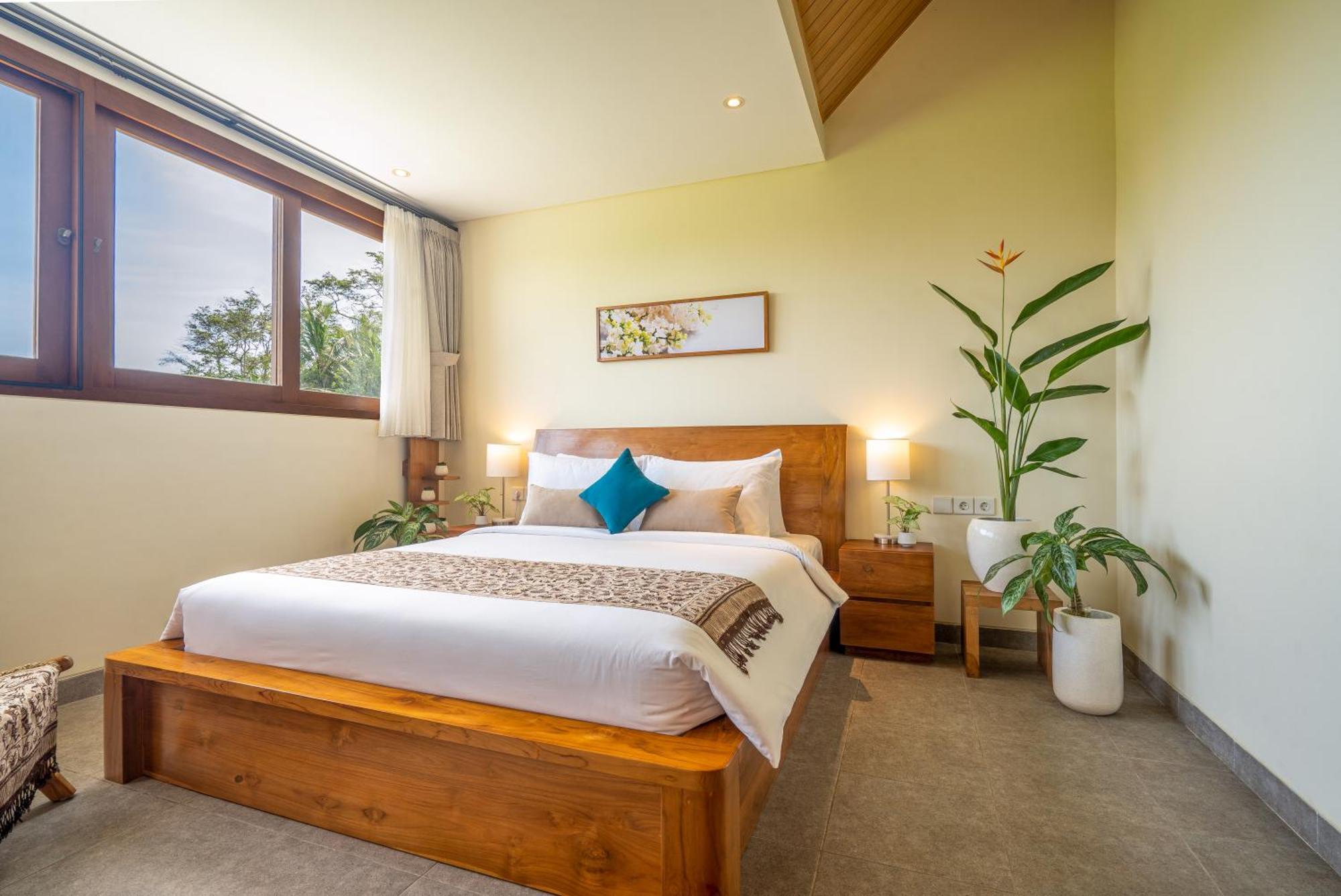 The Vinaya Boutique Hotel Убуд Экстерьер фото